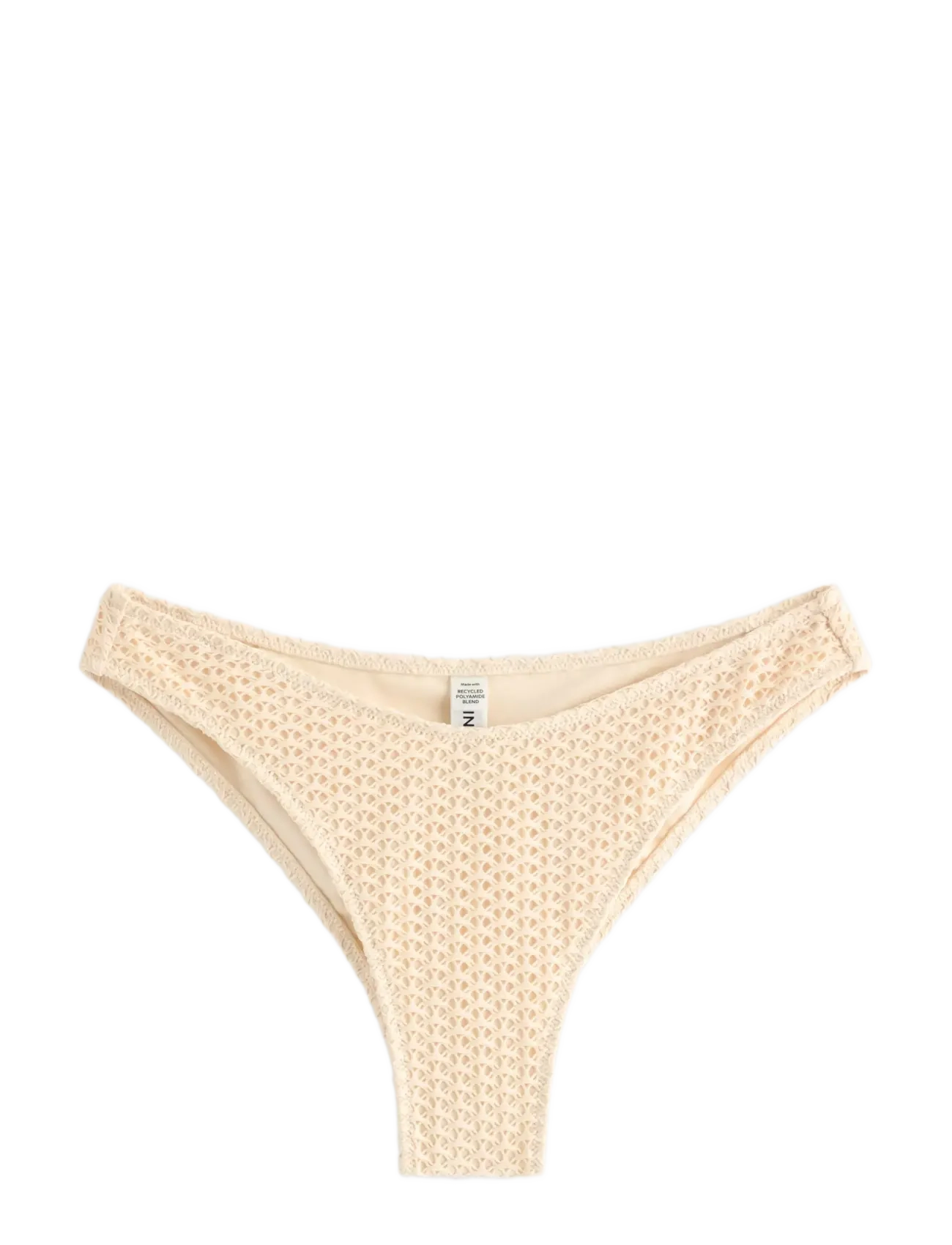 Lindex Brazilian bikini bottom - Kollektionen - WHITE / cream