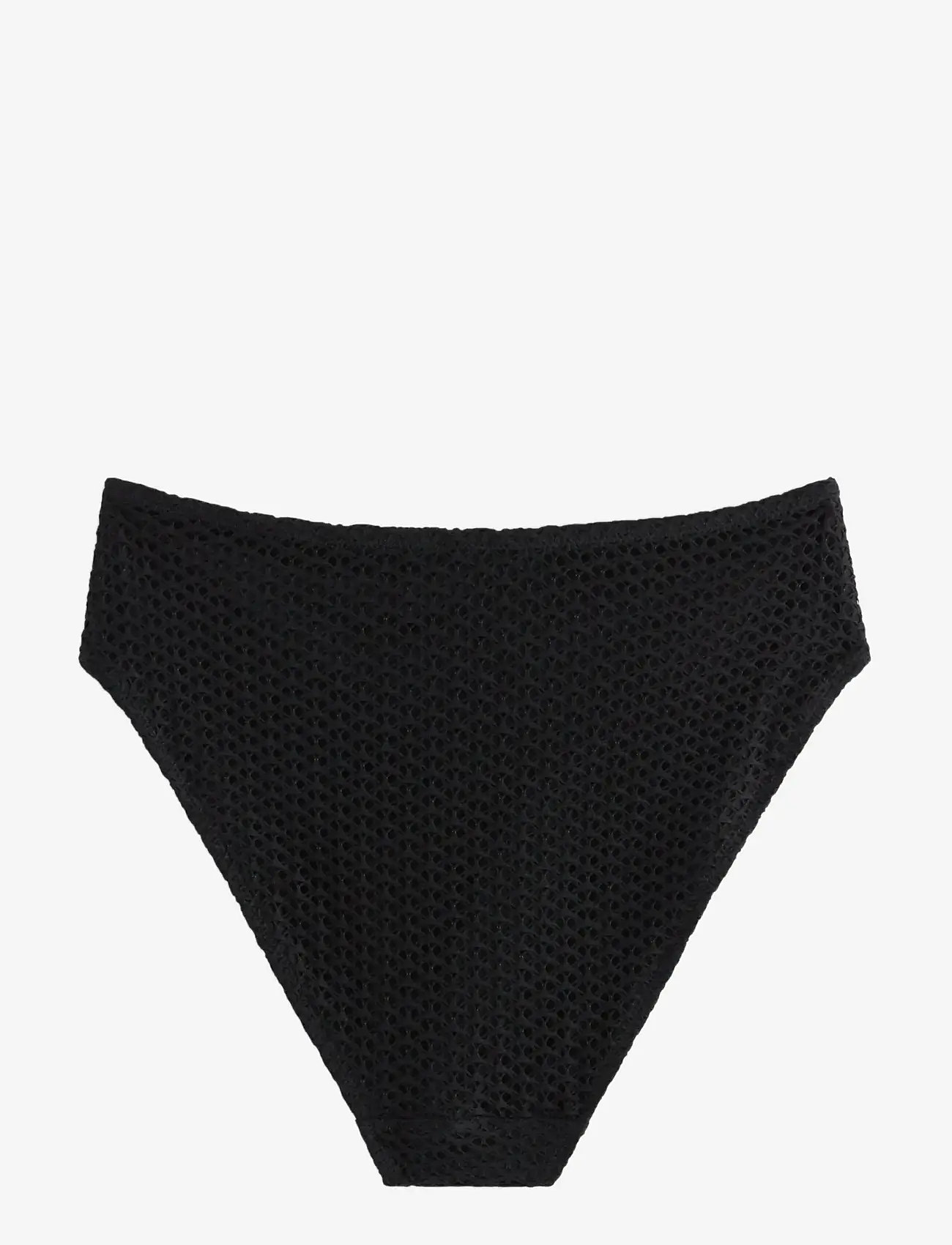 Lindex - Pattern-knit bikini bottom - bikinibriefs - black - 2