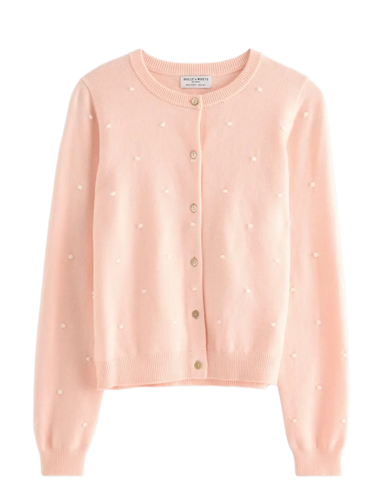 LINDEX Cardigan Julesett Pink - XXS - Damen
