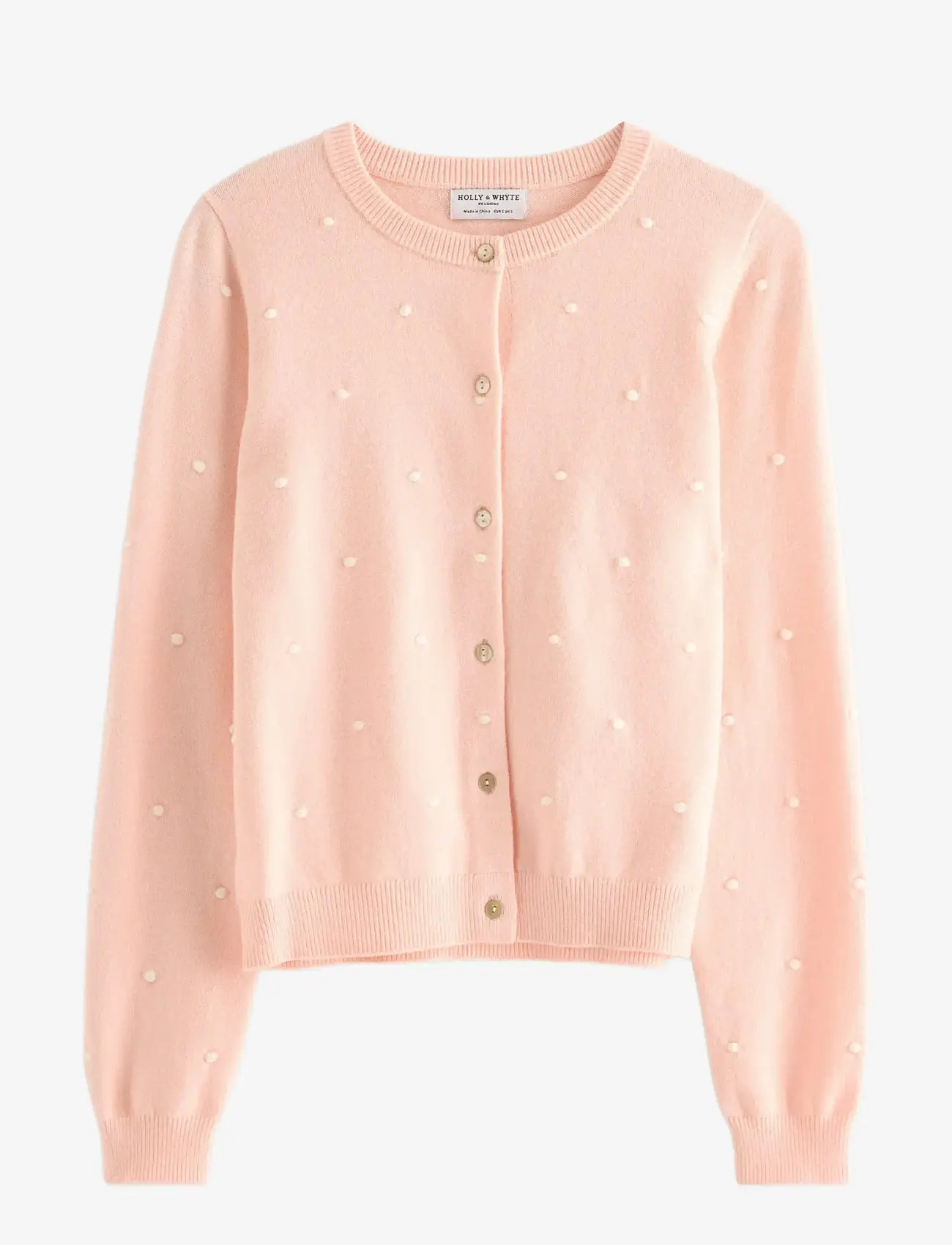 Lindex - Cardigan Julesett - cardigans - light pink - 1