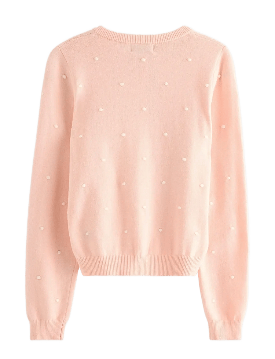 Lindex - Cardigan Julesett - strickjacken - light pink - 2
