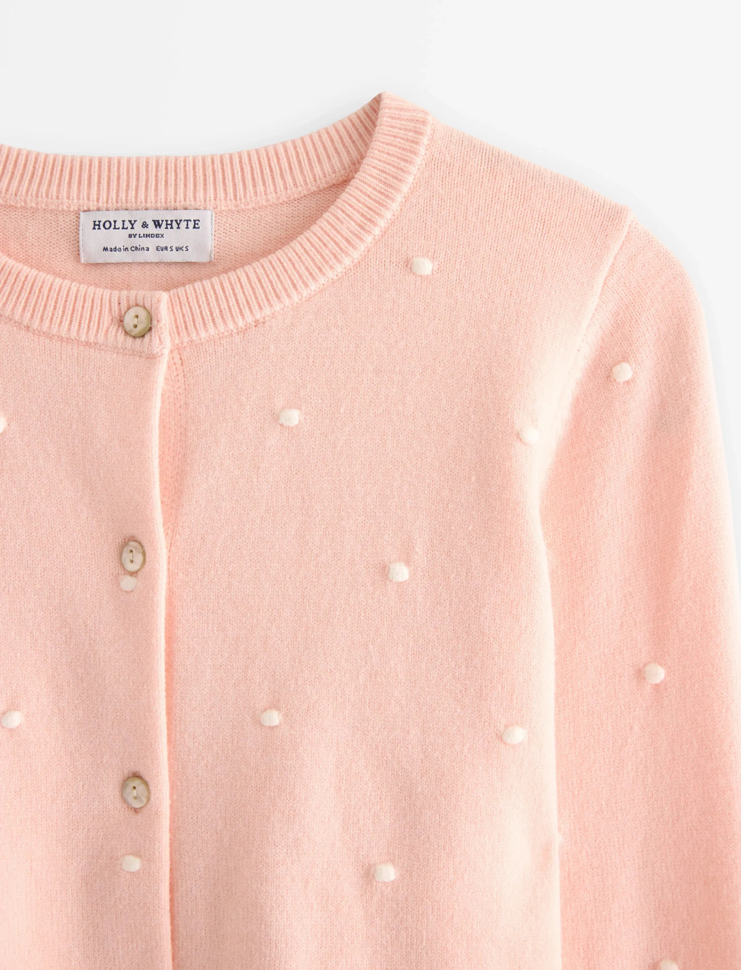 Lindex - Cardigan Julesett - cardigans - light pink - 5