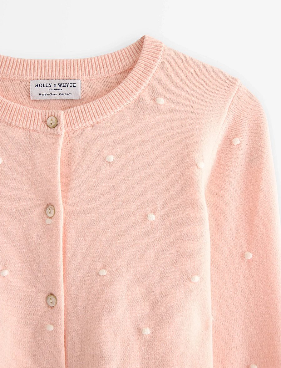 Lindex - Cardigan Julesett - strickjacken - light pink - 5