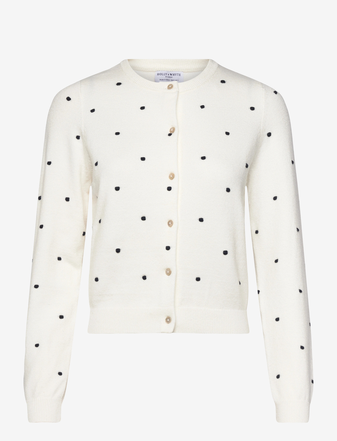 Lindex - Cardigan Julesett - cardigans - off white - 1