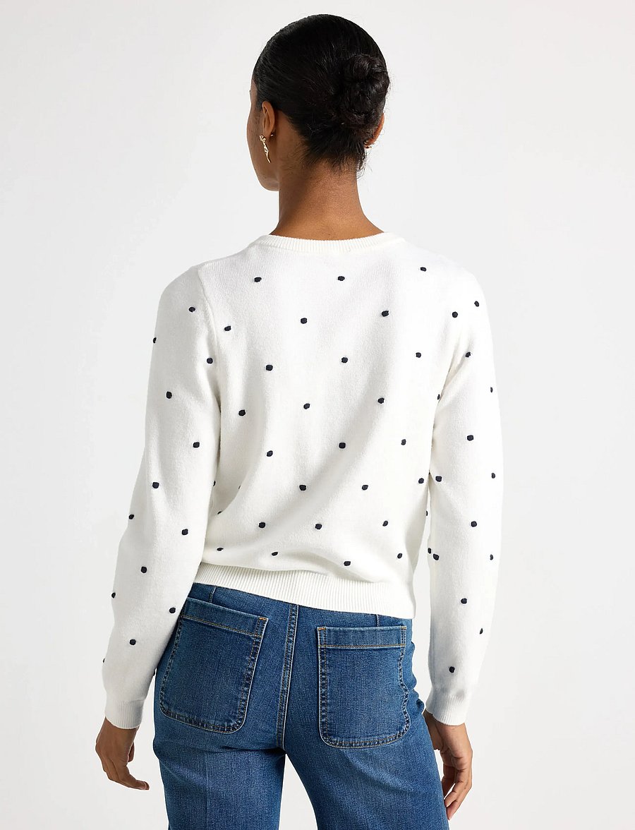 Lindex - Cardigan Julesett - cardigans - off white - 3
