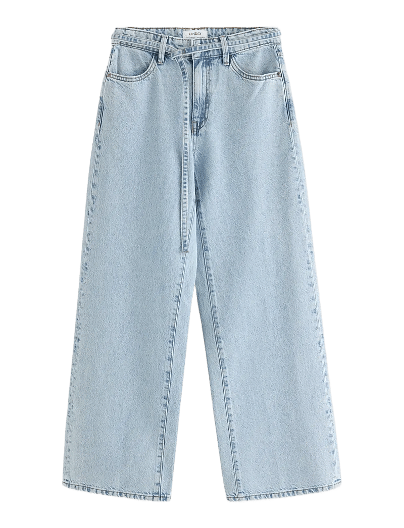 Lindex - Trouser denim Peggy lt blue - vida jeans - light denim - 1