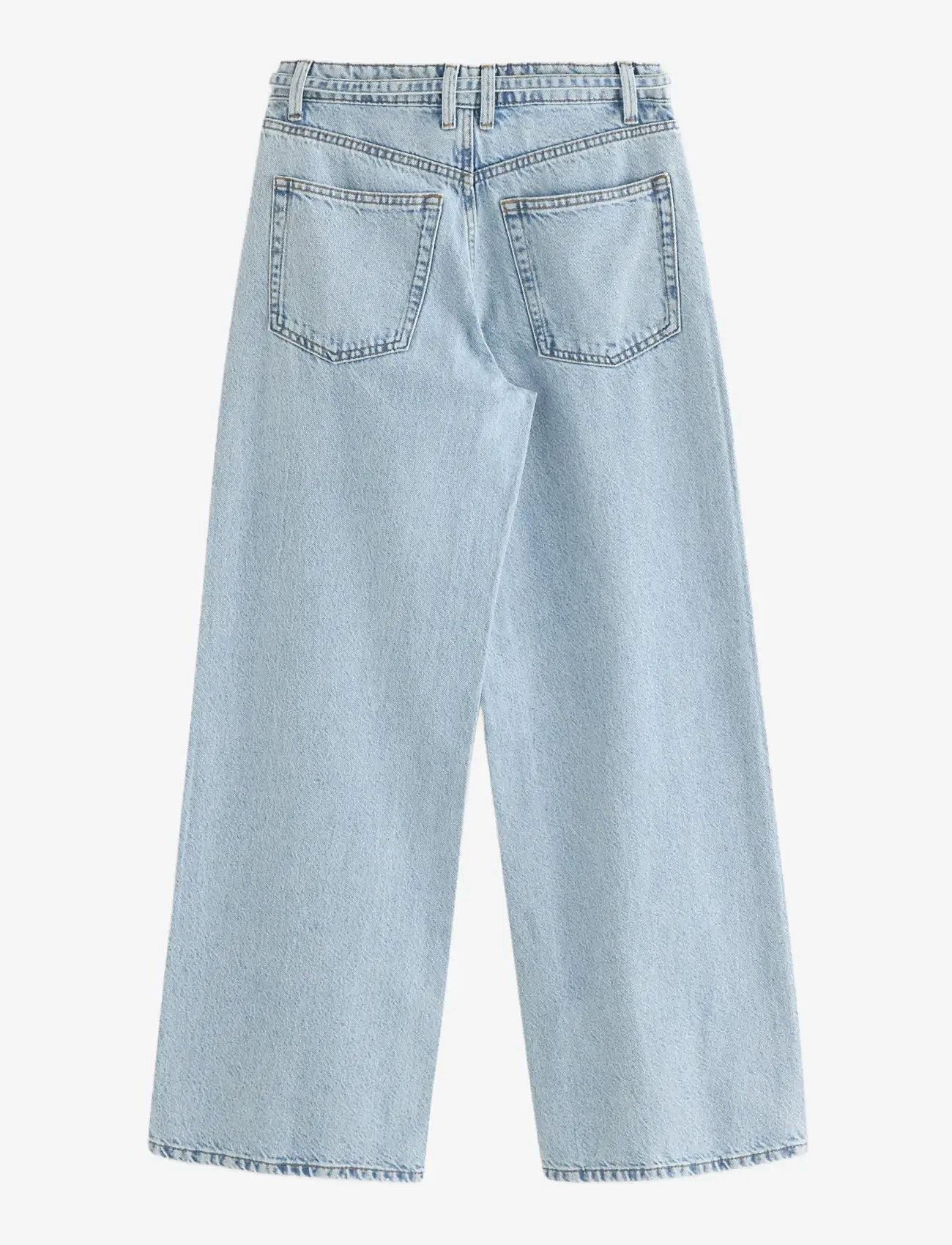 Lindex - Trouser denim Peggy lt blue - vida jeans - light denim - 2