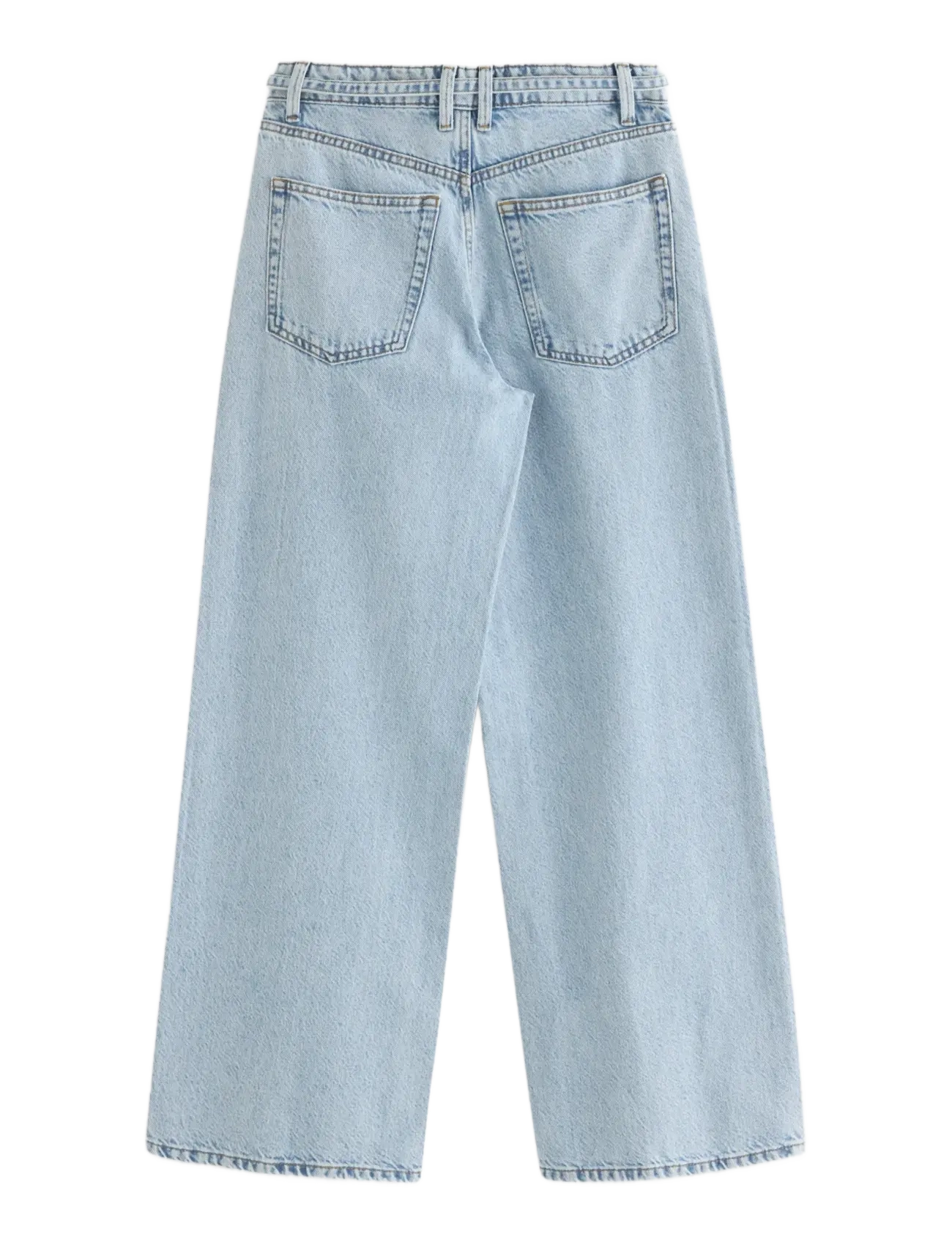 Lindex - Trouser denim Peggy lt blue - laia säärega teksad - light denim - 2