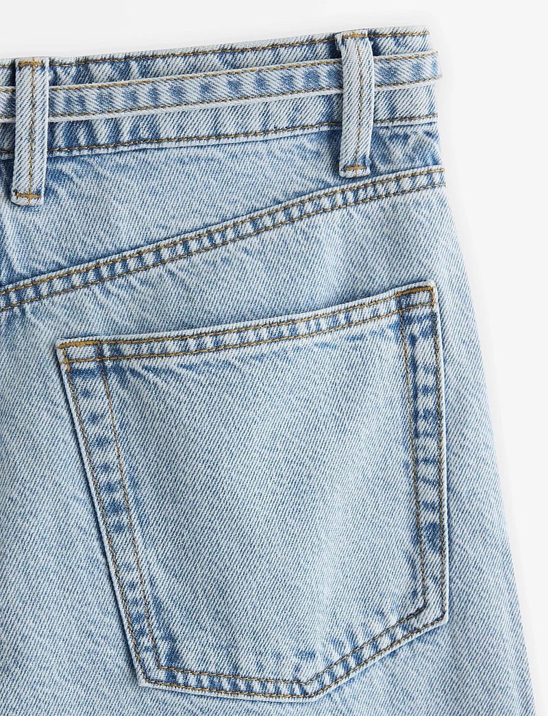 Lindex - Trouser denim Peggy lt blue - vida jeans - light denim - 4