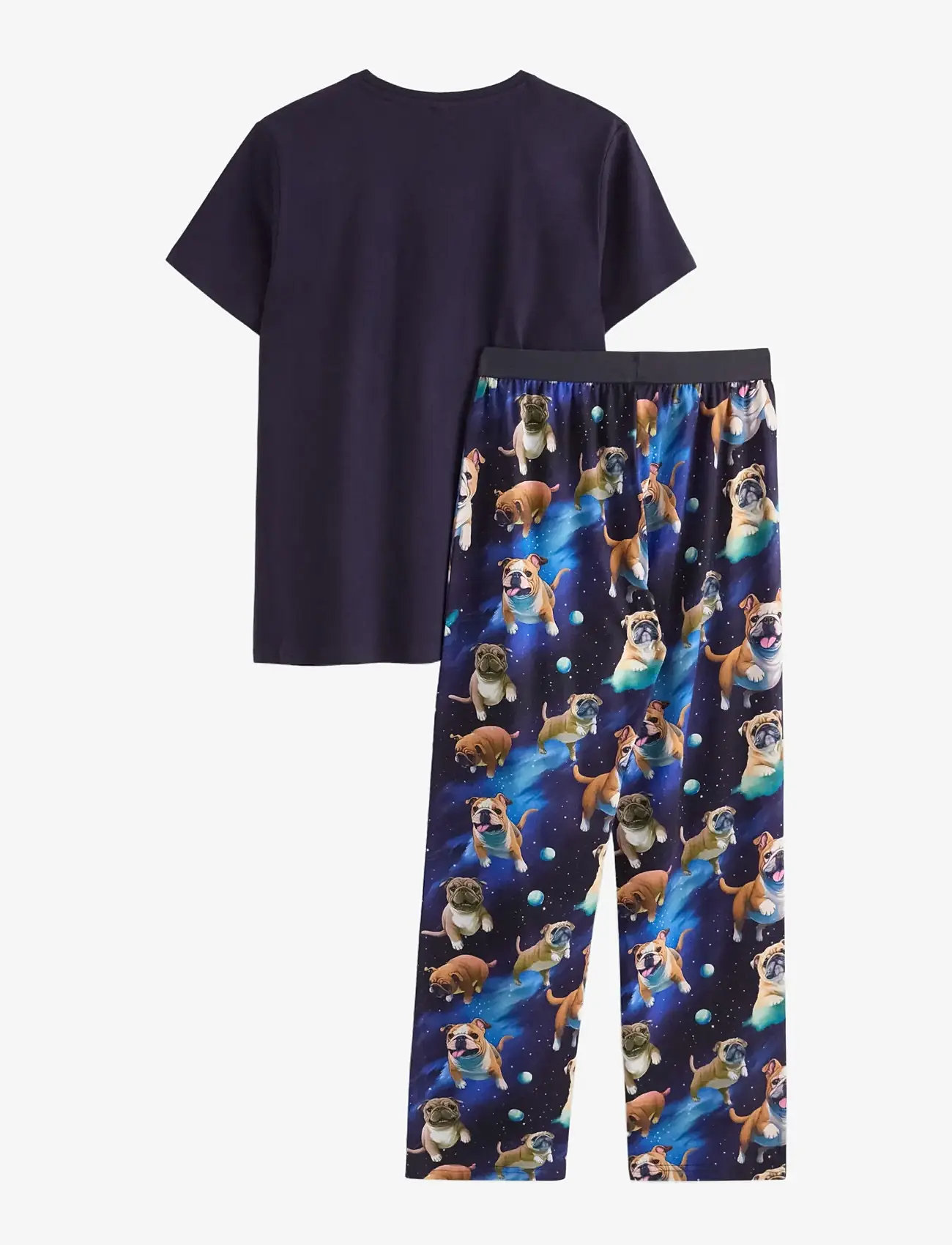 Lindex - Pyjamas set AI bulldog - pyjama-sets - dark navy - 2