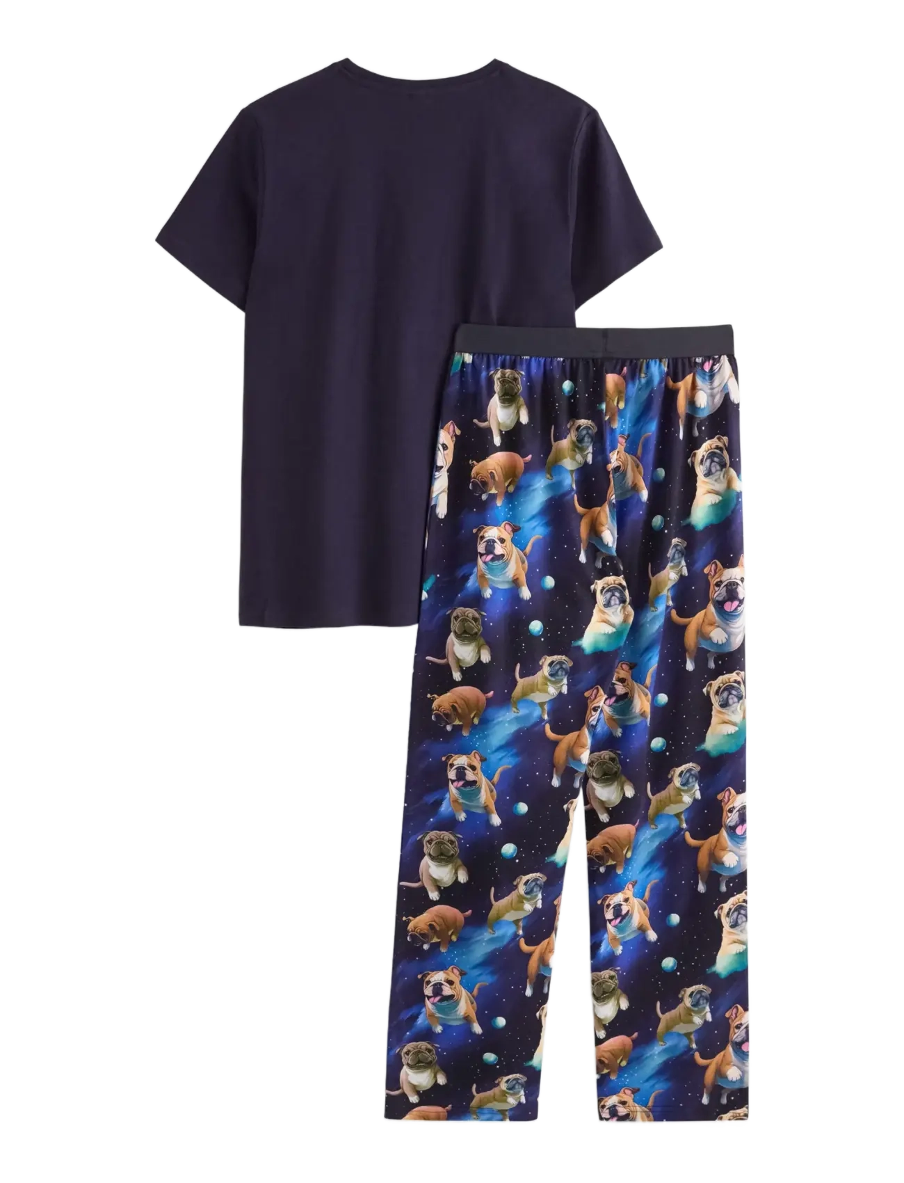 Lindex - Pyjamas set AI bulldog - pyjamassæt - dark navy - 2