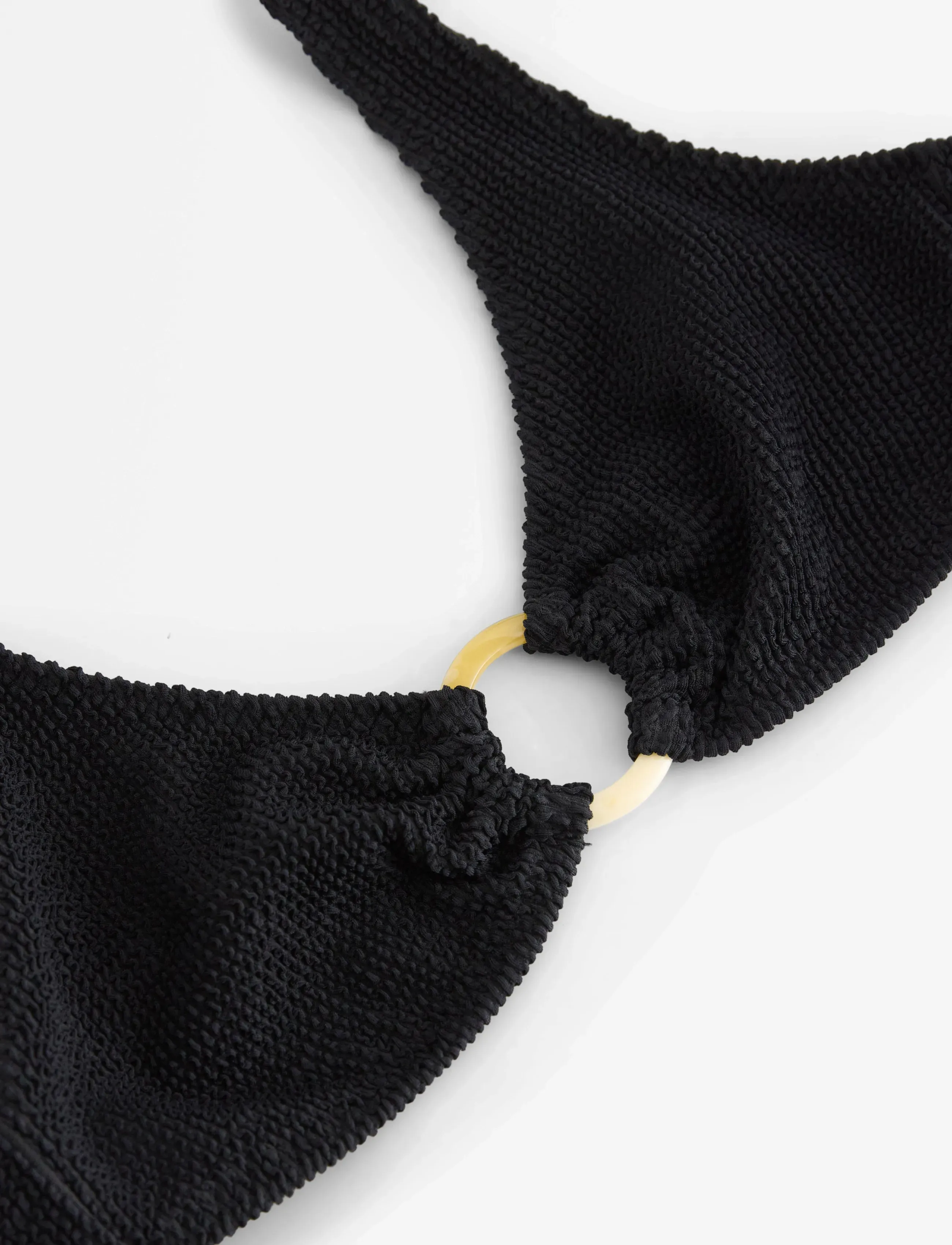 Lindex - Unpadded bikini bra - pakeliamos bikinio liemenėlės - black - 5