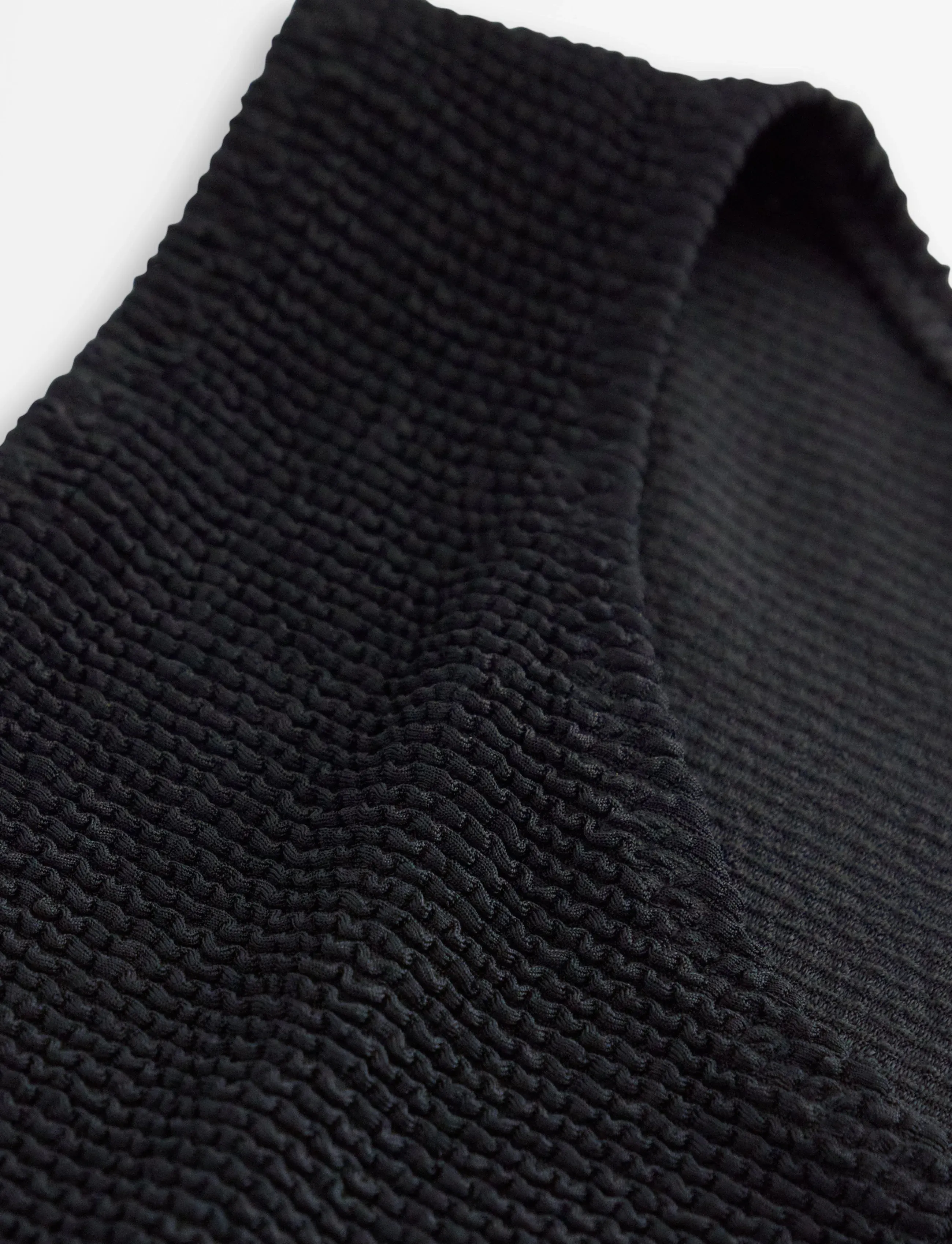 Lindex - Crinkled bikini bottom - bikini-slips - black - 5