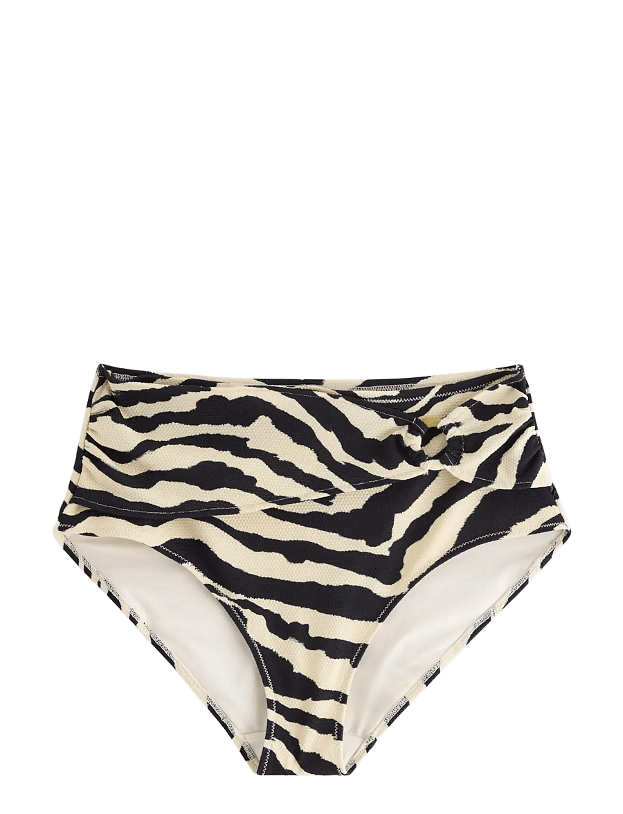Lindex - Bikini bottom with high waist - kõrge vöökohaga bikiinid - dusty white - 1