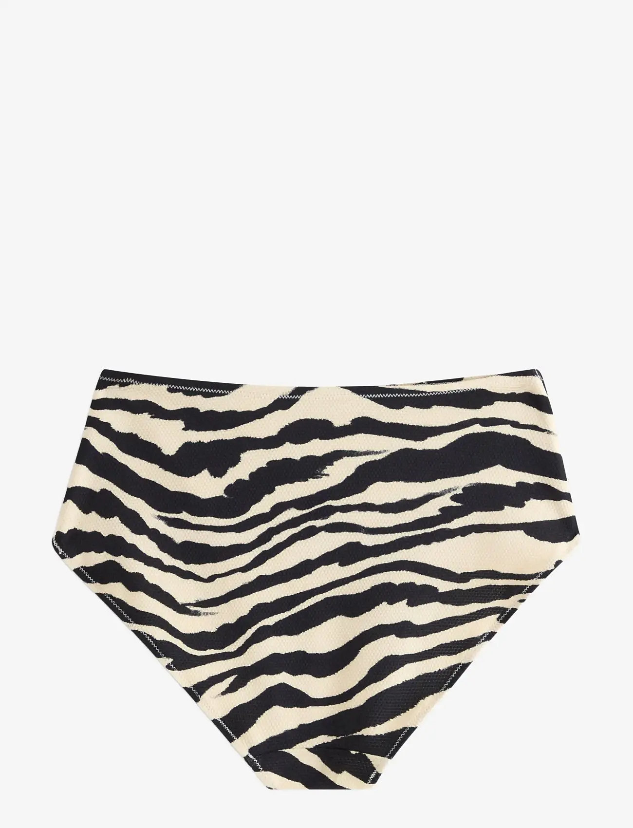 Lindex - Bikini bottom with high waist - højtaljede bikinitrusser - dusty white - 2