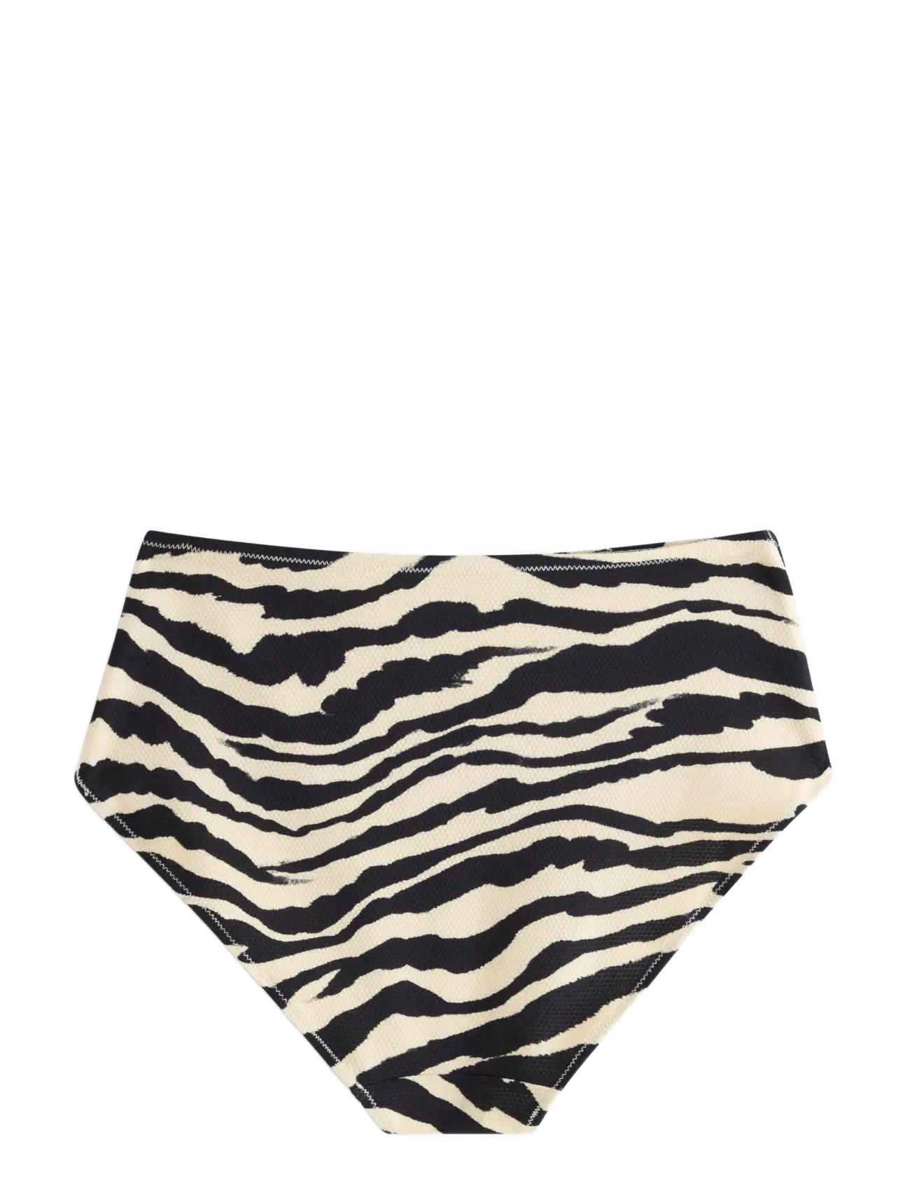 Lindex - Bikini bottom with high waist - bikinihosen mit hoher taille - dusty white - 2