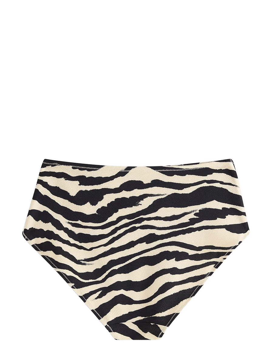 Lindex - Bikini bottom with high waist - kõrge vöökohaga bikiinid - dusty white - 2