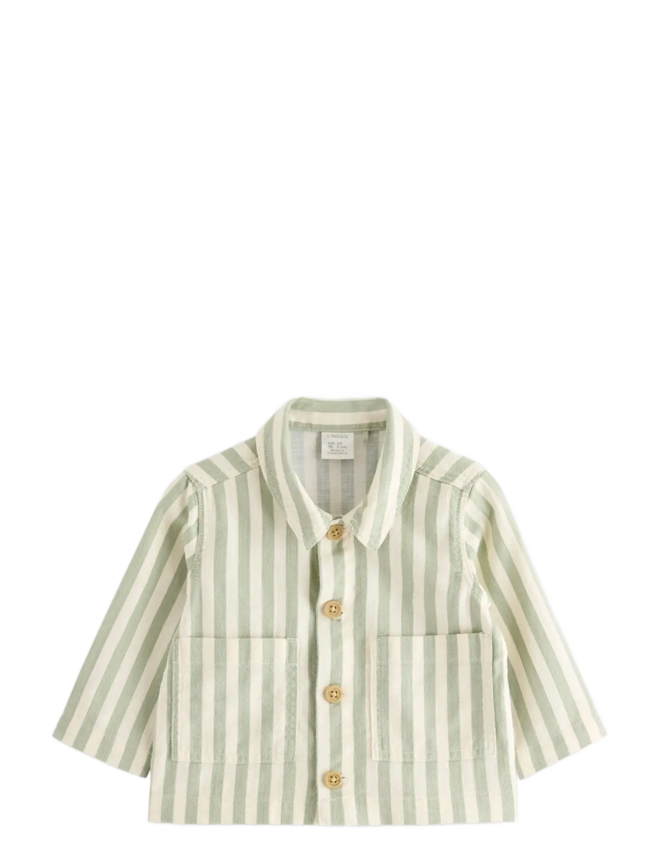 Lindex Indoor jacket workwear - Overtøj - DUSTY GREEN / multi