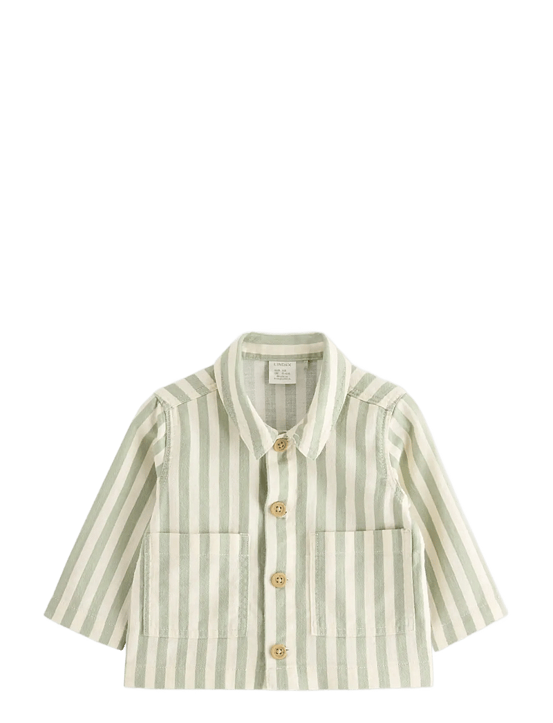 Lindex - Indoor jacket workwear - Õhukesed joped - dusty green - 0