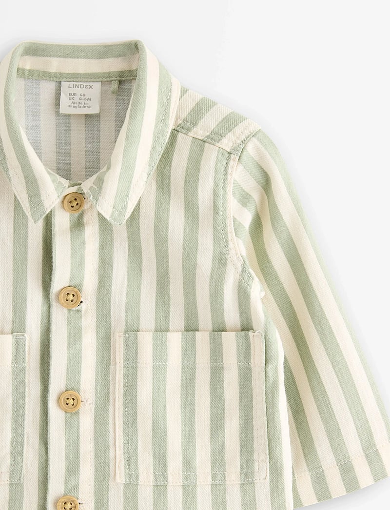 Lindex - Indoor jacket workwear - Õhukesed joped - dusty green - 2