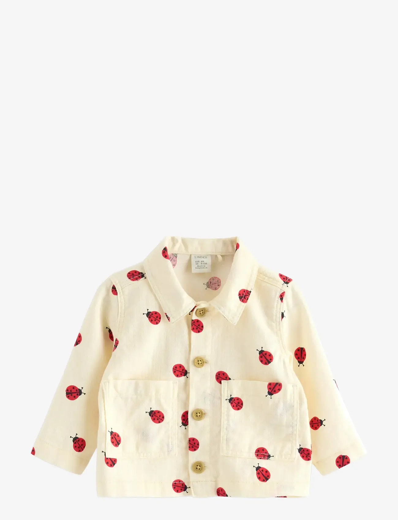 Lindex - Indoor jacket workwear - Õhukesed joped - white - 0