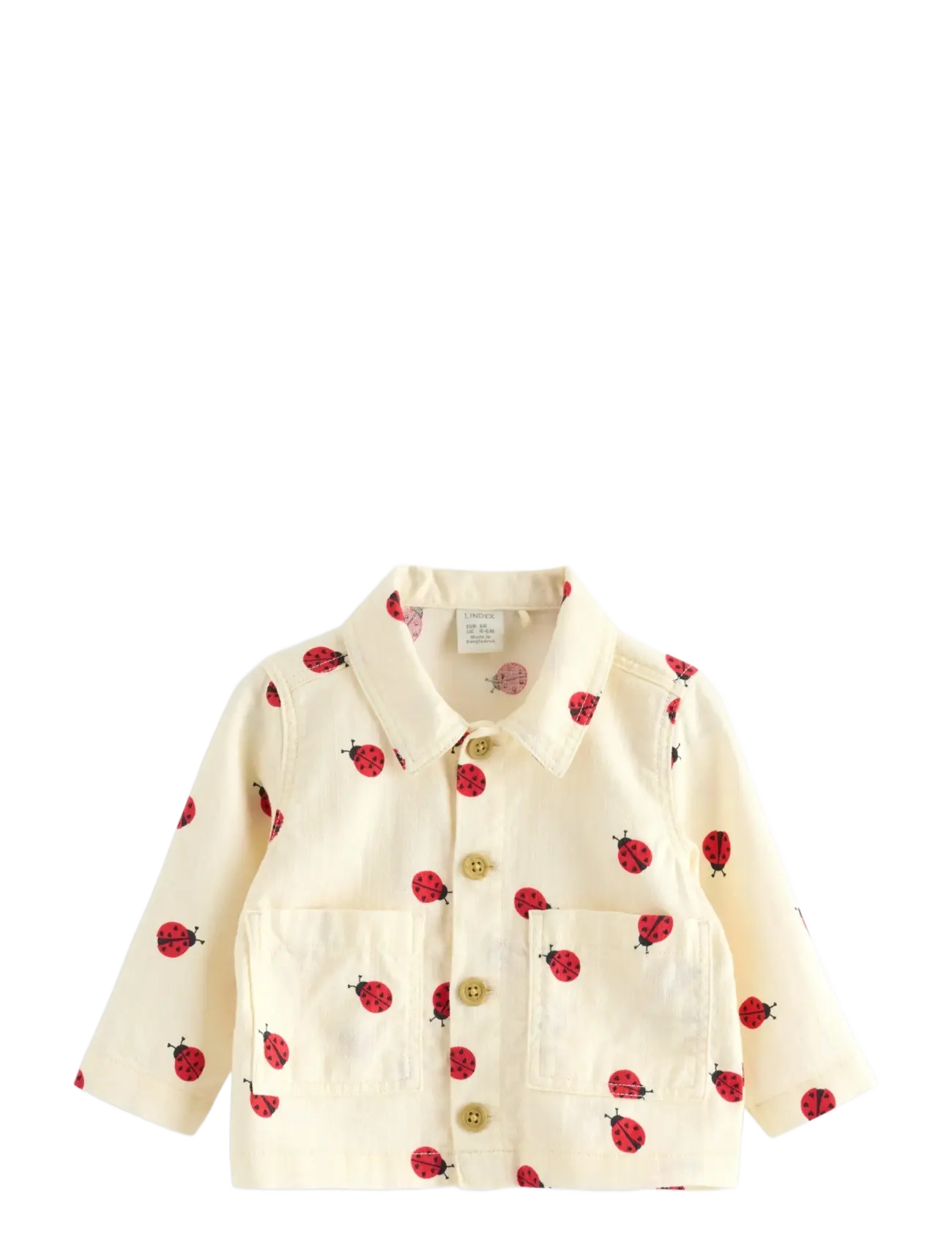 Lindex Indoor jacket workwear - Joped - WHITE / cream