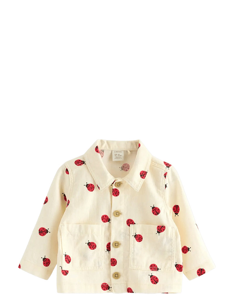 Lindex - Indoor jacket workwear - Õhukesed joped - white - 0