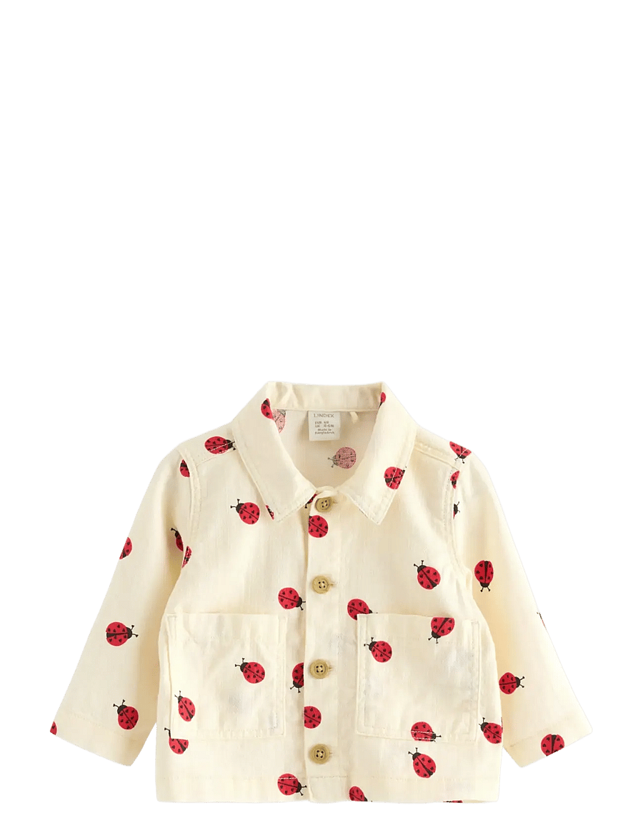 Lindex - Indoor jacket workwear - Õhukesed joped - white - 0