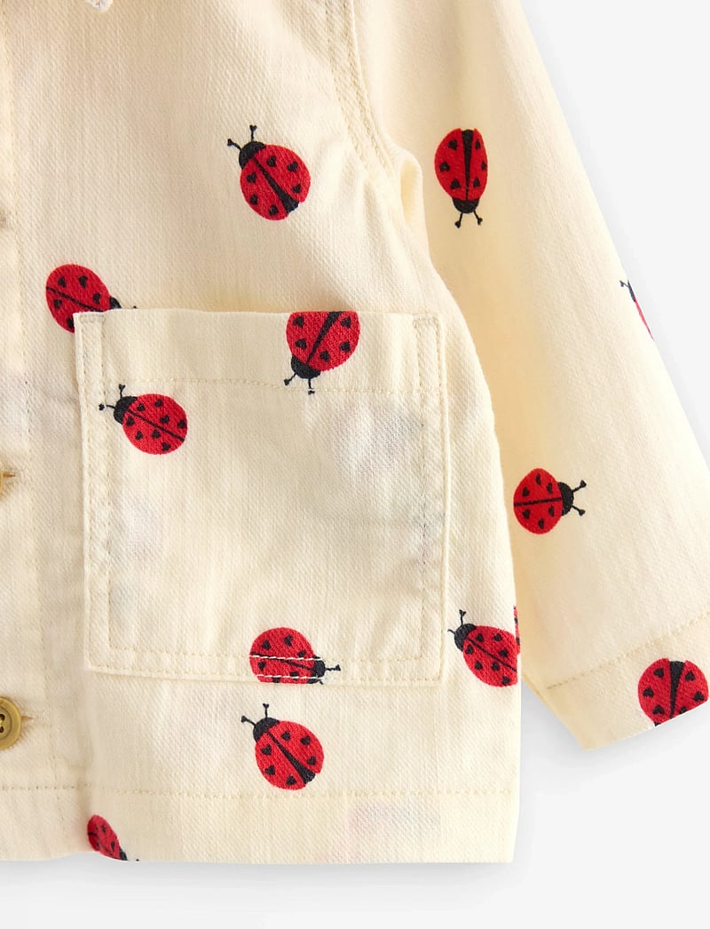 Lindex - Indoor jacket workwear - Õhukesed joped - white - 2