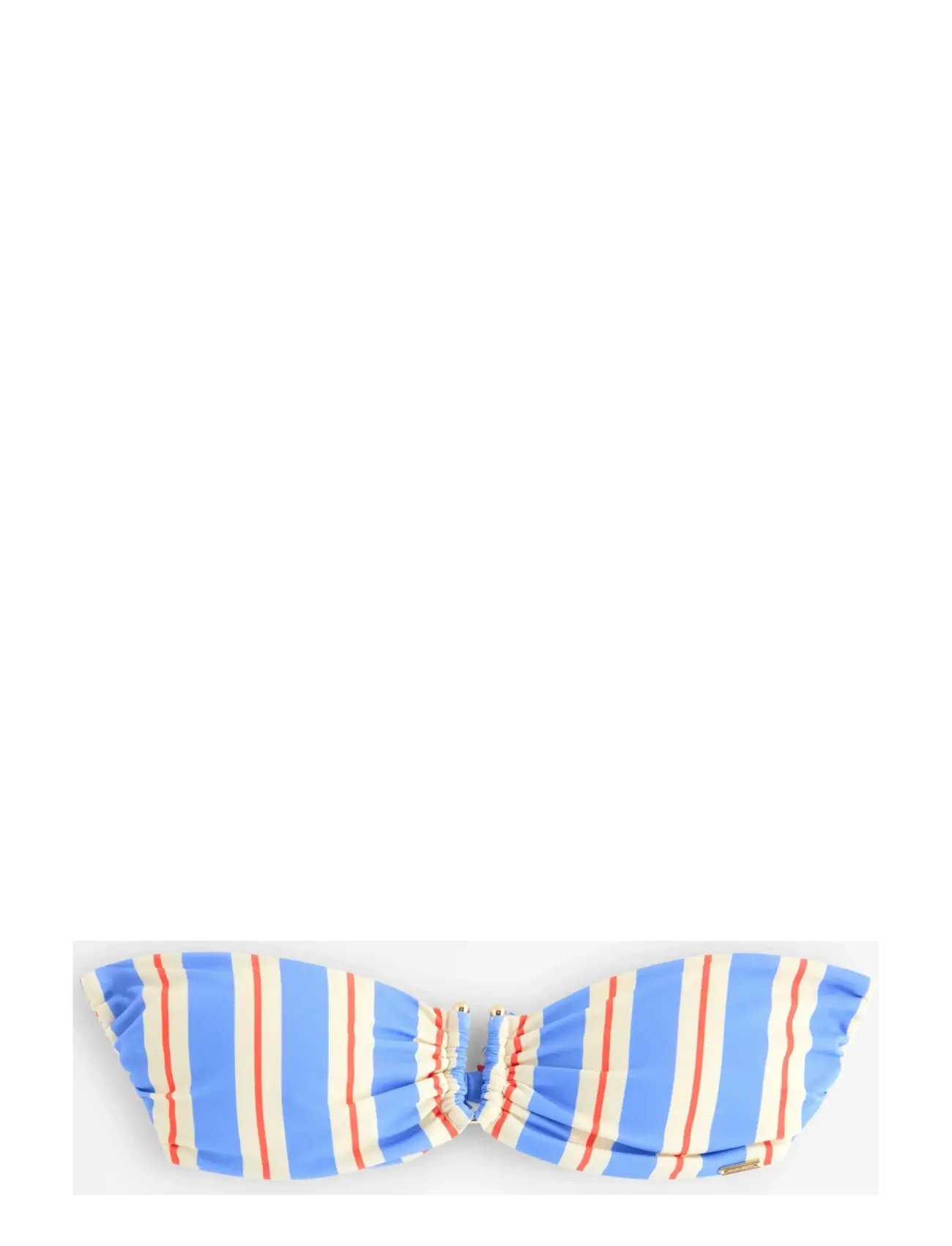 LINDEX Gefüttert Bandeau Bikini BH Blau - XS - Damen
