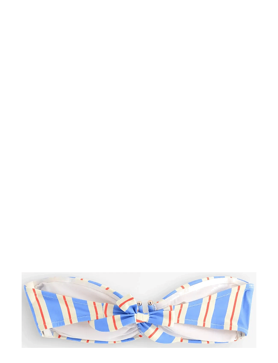 Lindex - Padded bandeau bikini bra - bandeau-bikini-oberteile - light blue - 2