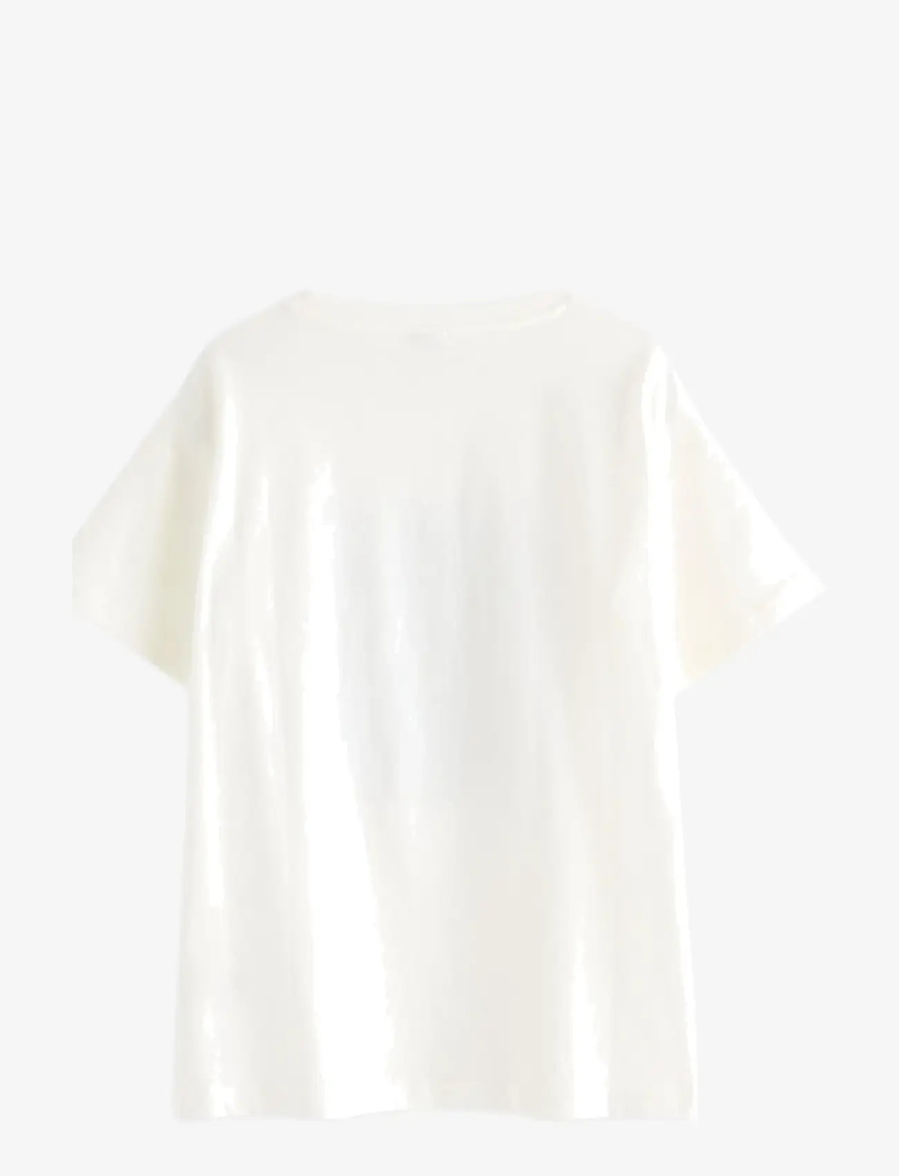 Lindex - T-shirt - kortermede t-skjorter - off white - 2