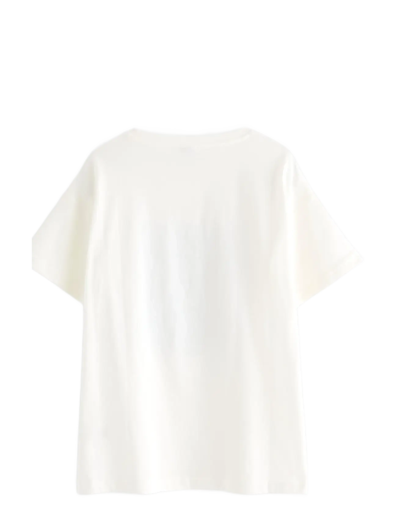 Lindex - T-shirt - marškinėliai trumpomis rankovėmis - off white - 2