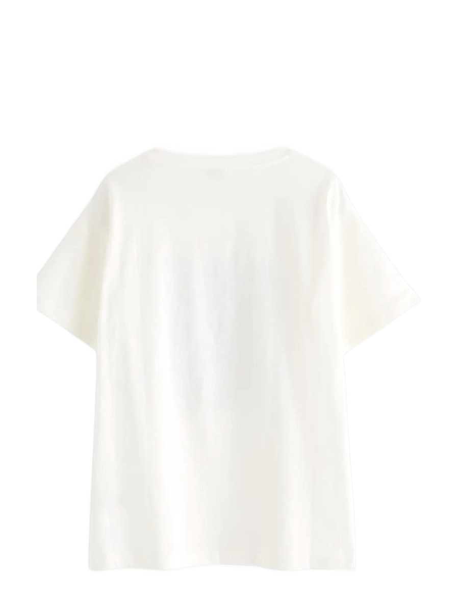 Lindex - T-shirt - kortærmede t-shirts - off white - 2
