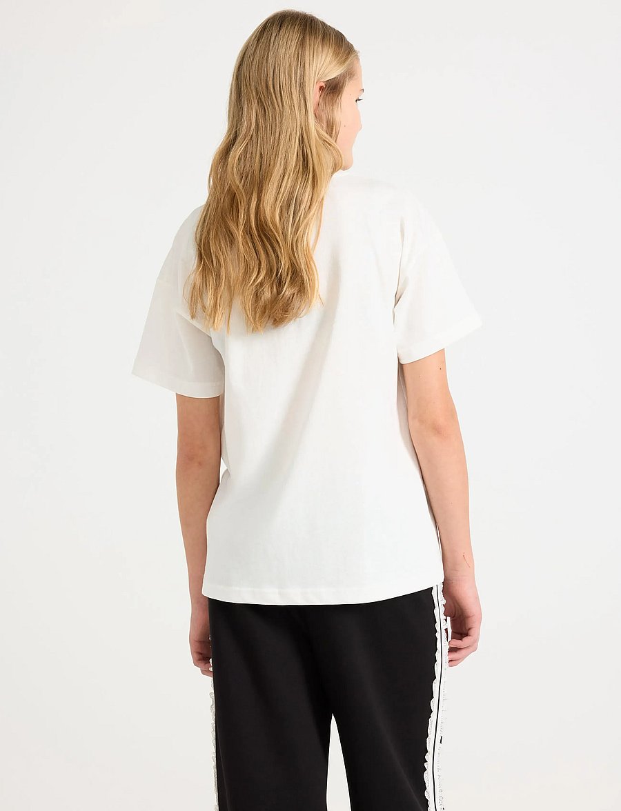 Lindex - T-shirt - kortærmede t-shirts - off white - 3
