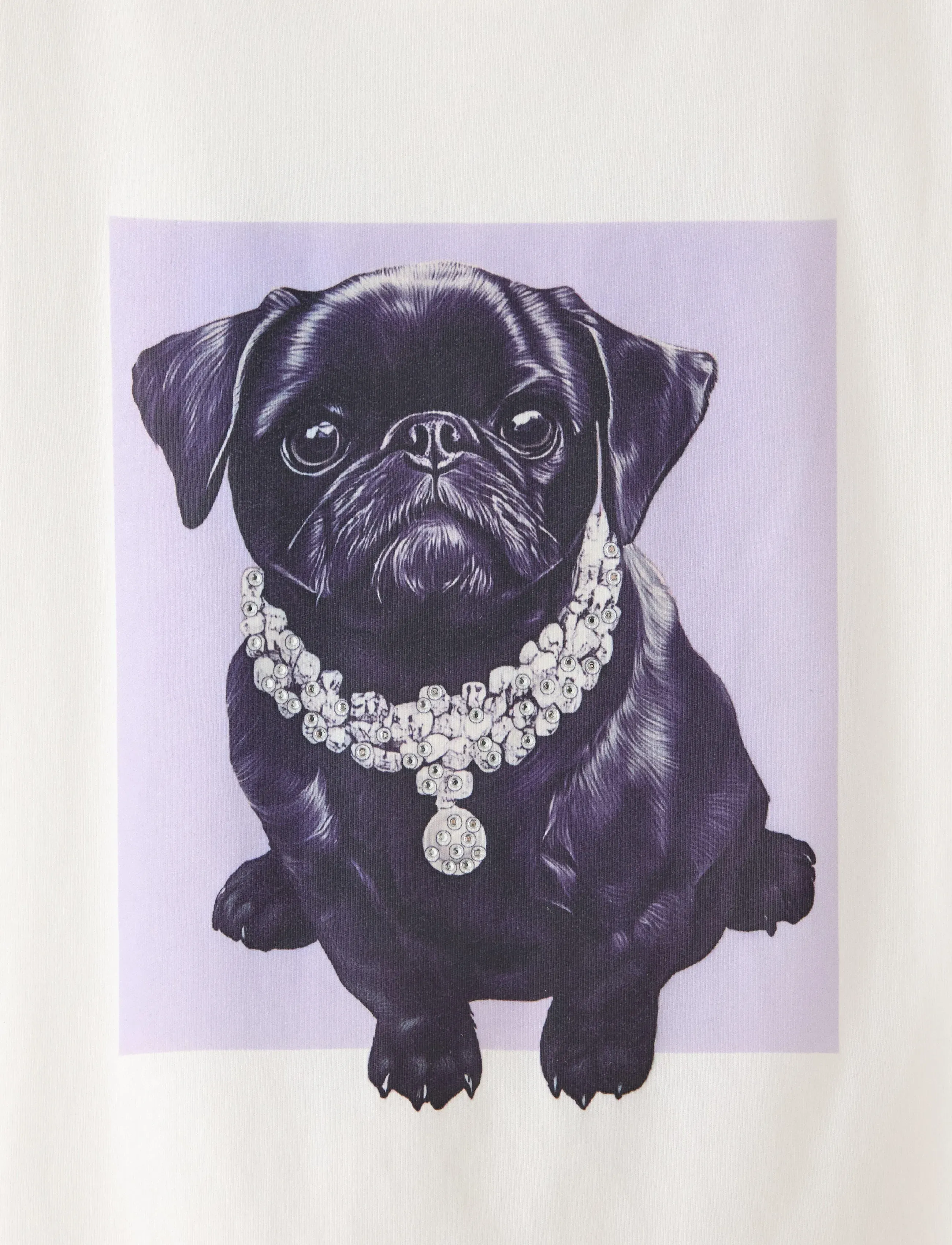 Lindex - T-shirt - marškinėliai trumpomis rankovėmis - off white - 5