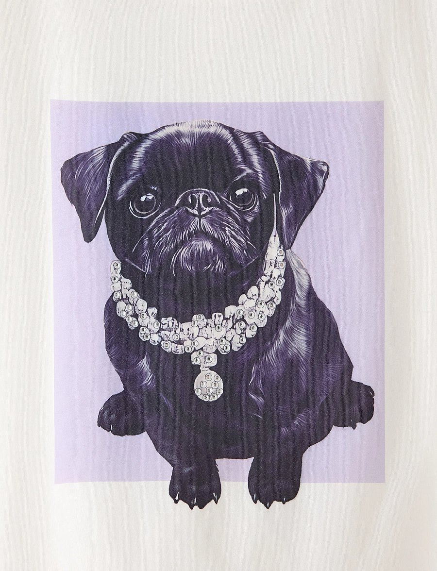 Lindex - T-shirt - kortærmede t-shirts - off white - 5