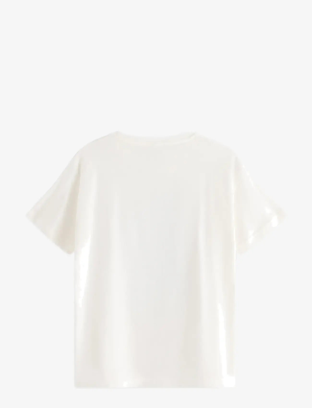 Lindex - T-shirt - short-sleeved t-shirts - white - 2
