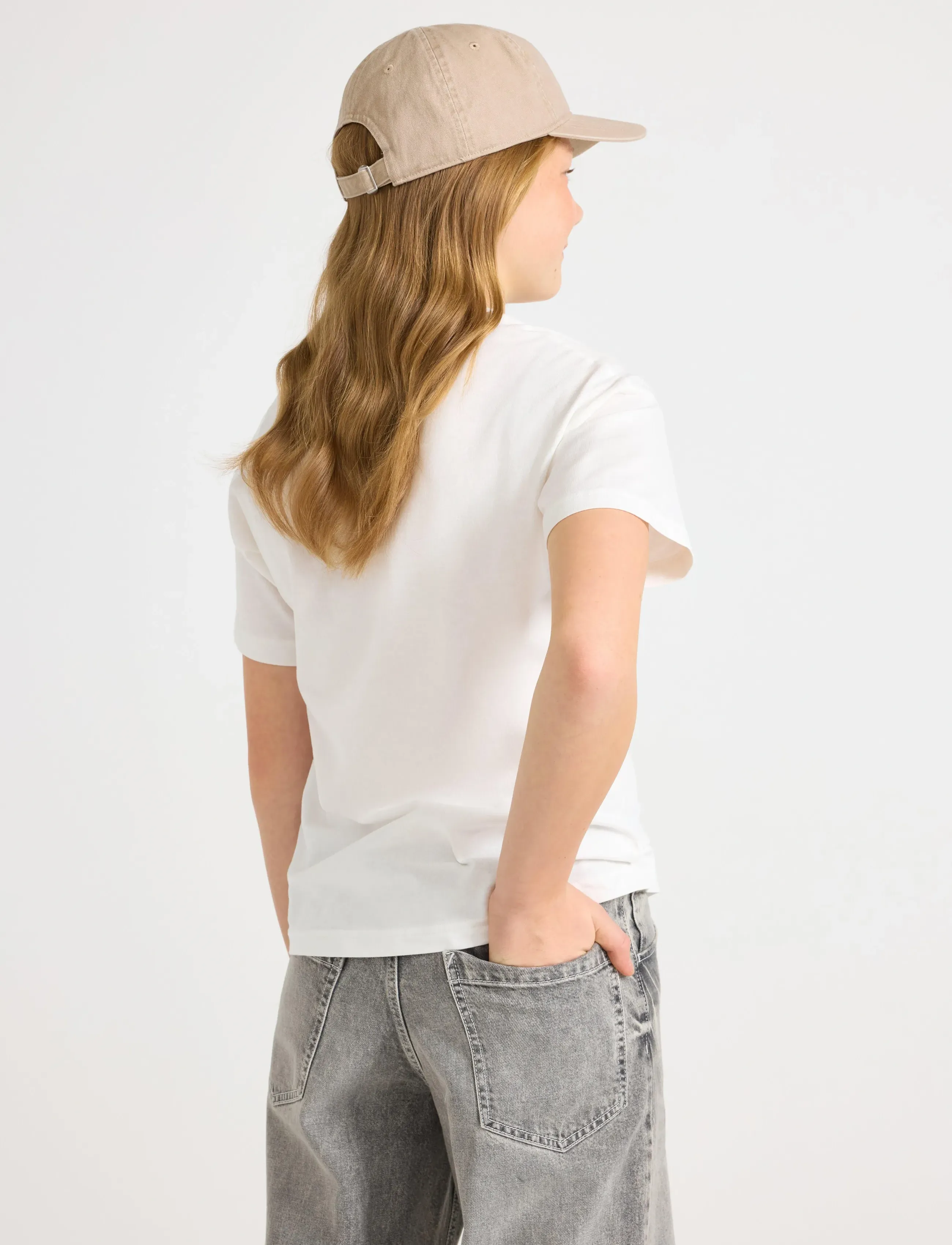 Lindex - T-shirt - short-sleeved t-shirts - white - 3