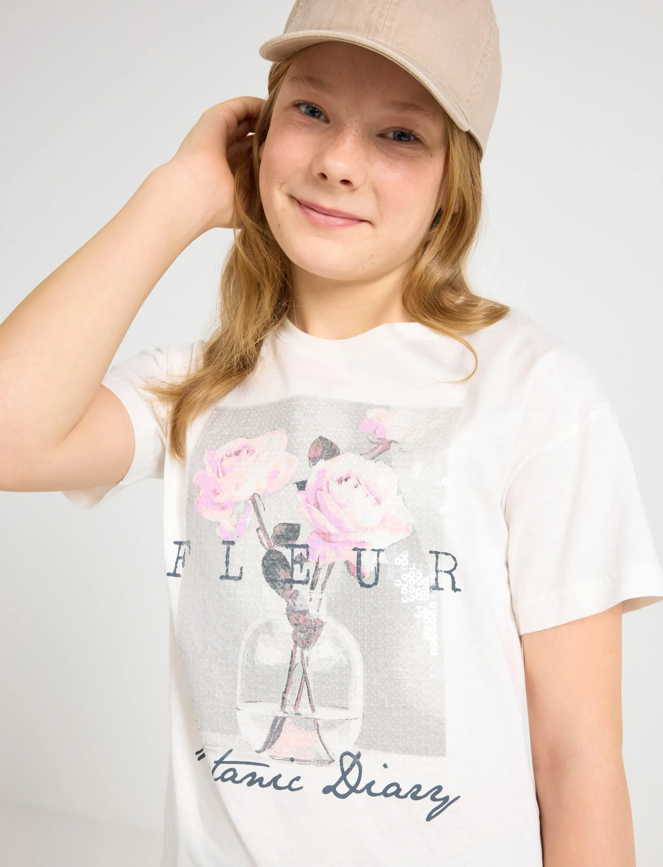 Lindex - T-shirt - short-sleeved t-shirts - white - 4