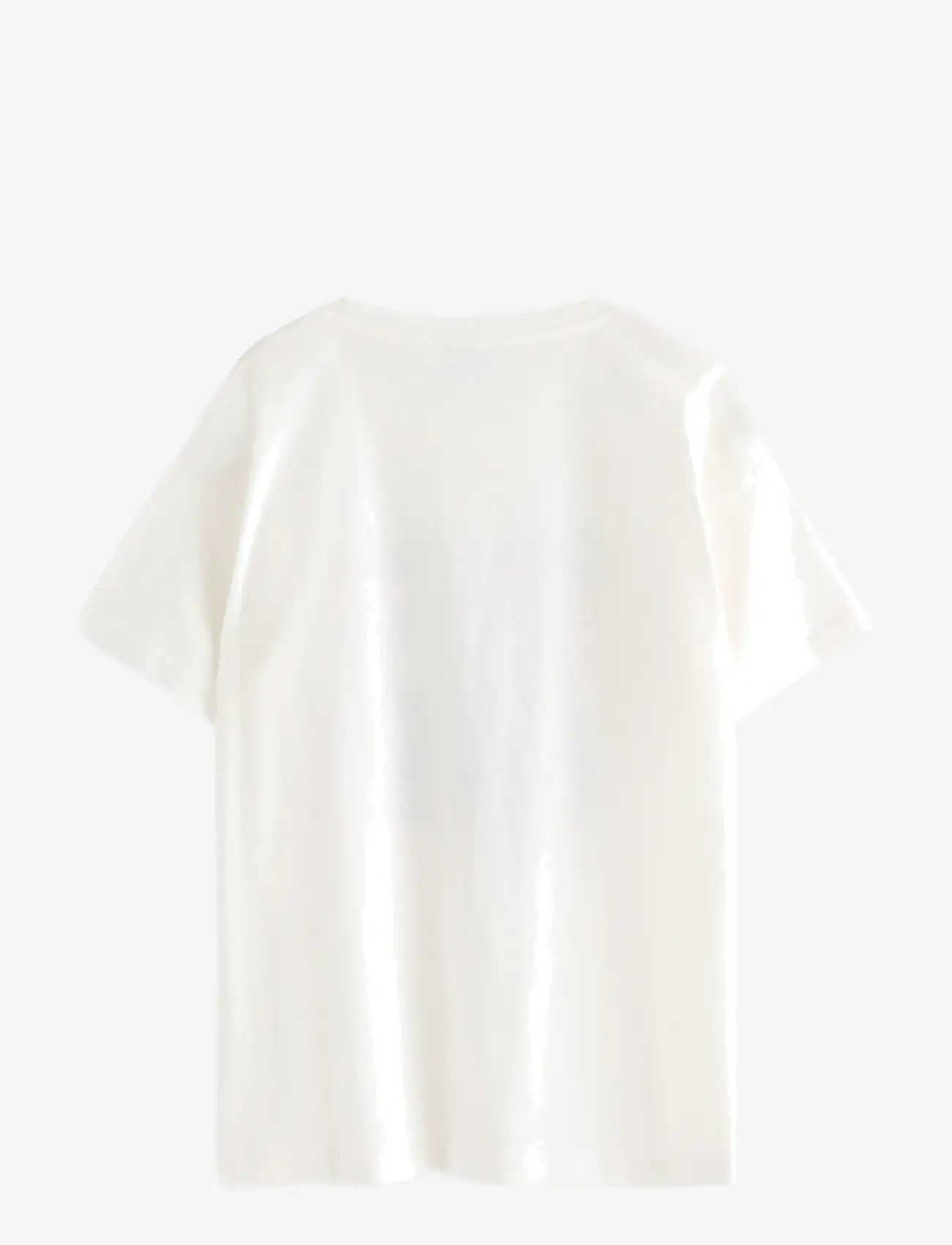 Lindex - T-shirt - kurzärmelige - white - 2