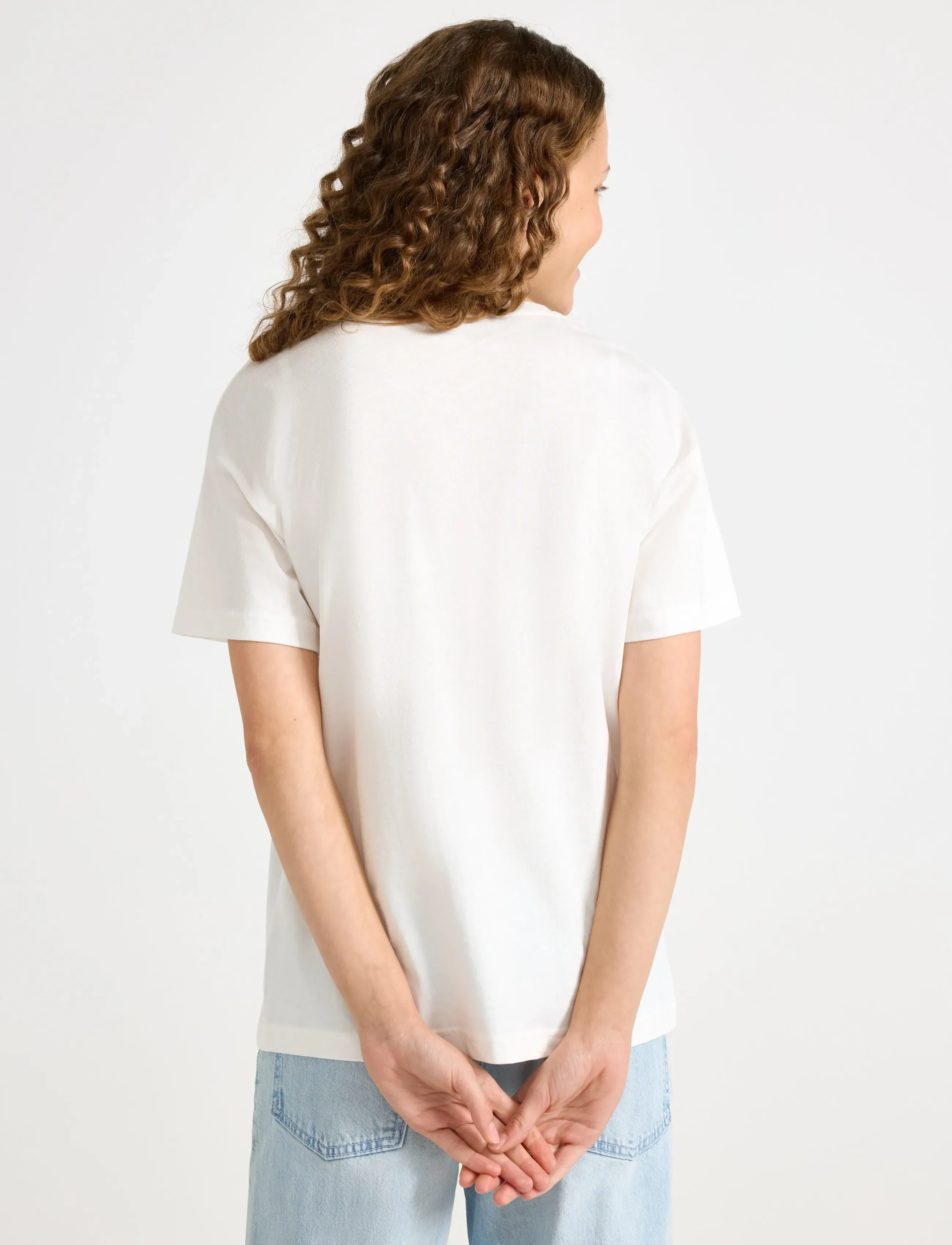 Lindex - T-shirt - kurzärmelige - white - 3