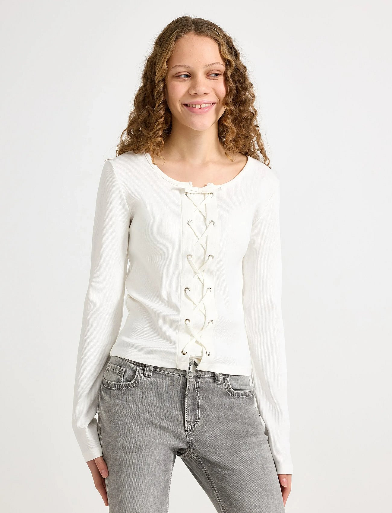 Top with lacing - OFF