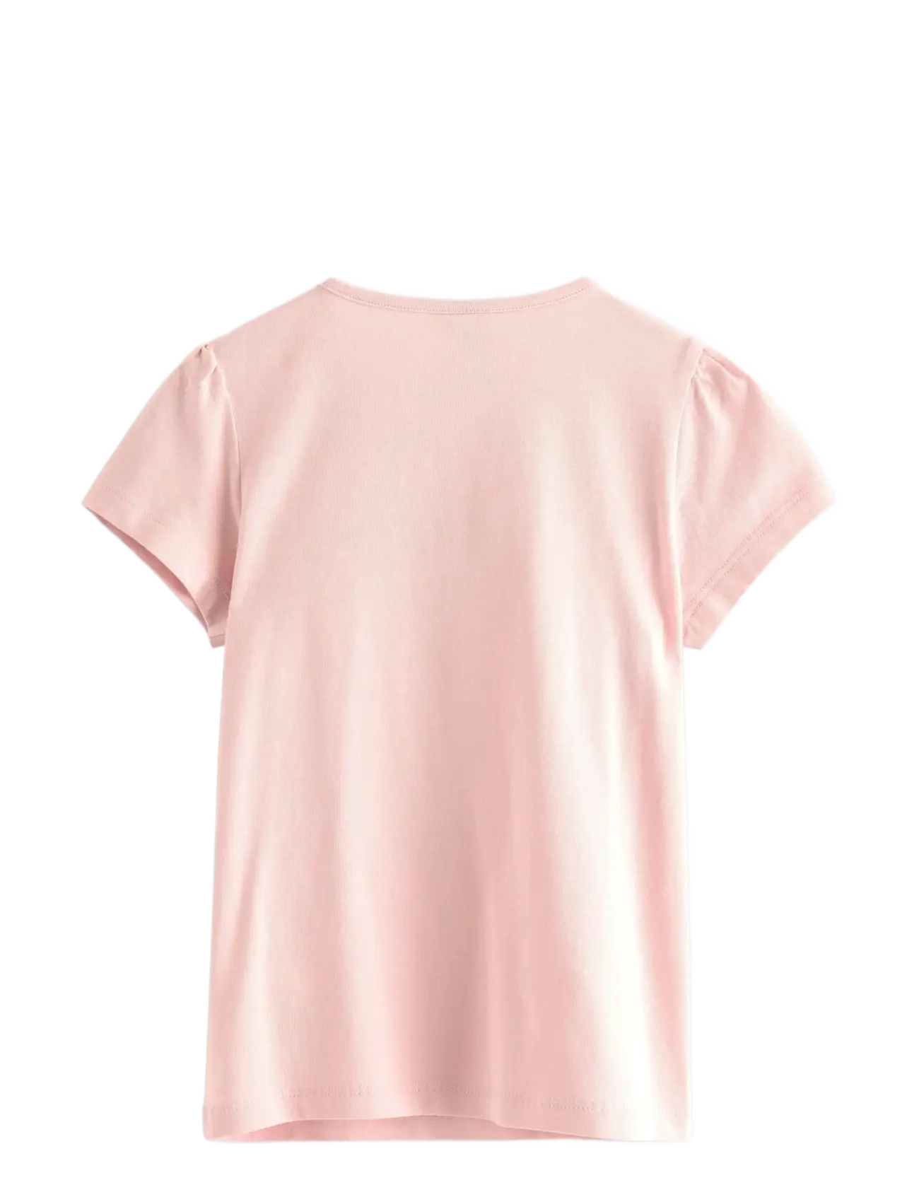 Lindex - Short-sleeved top with reversible sequins motif - krótki rękaw - light dusty pink - 2