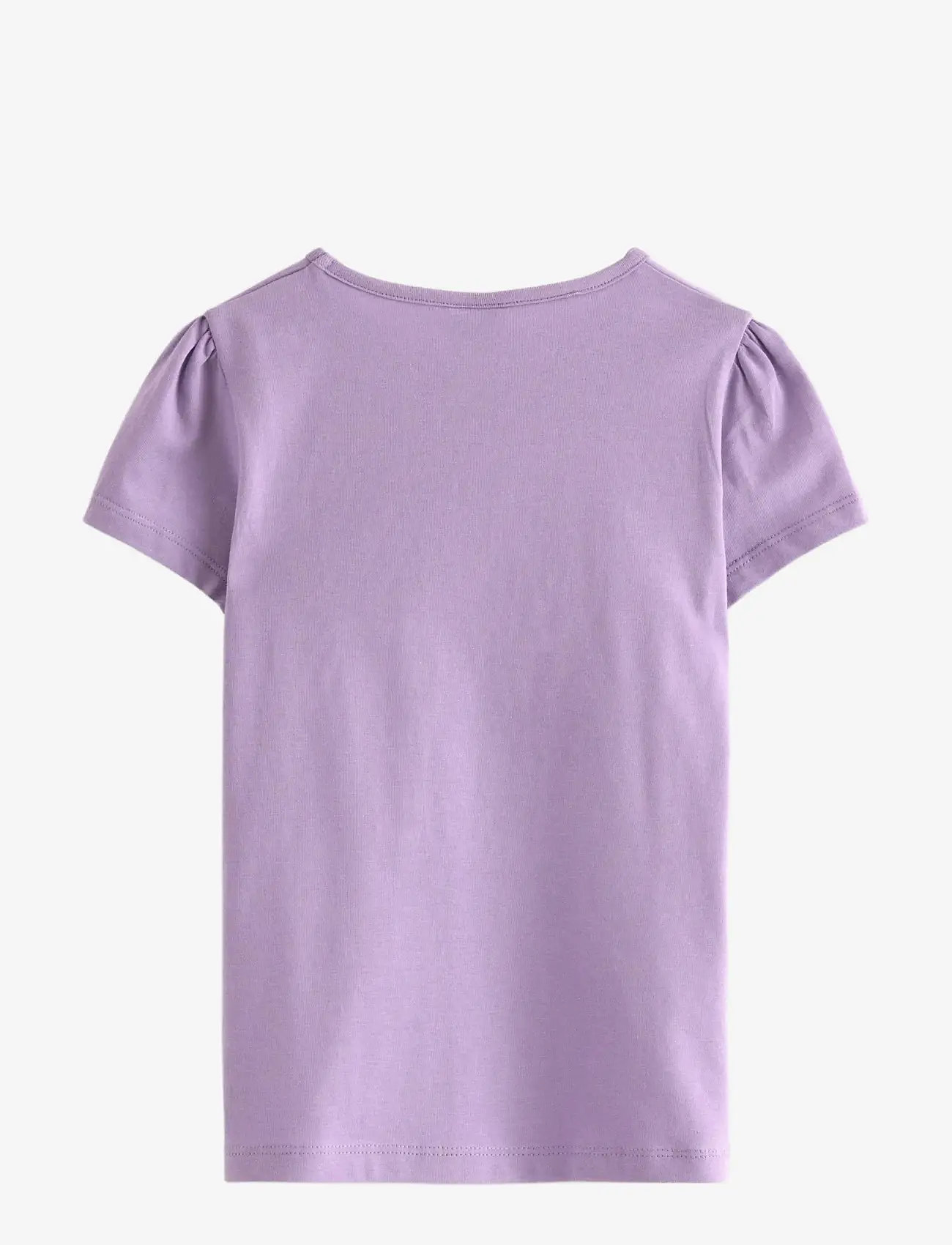 Lindex - Short-sleeved top with reversible sequins motif - kurzärmelige - lilac - 2