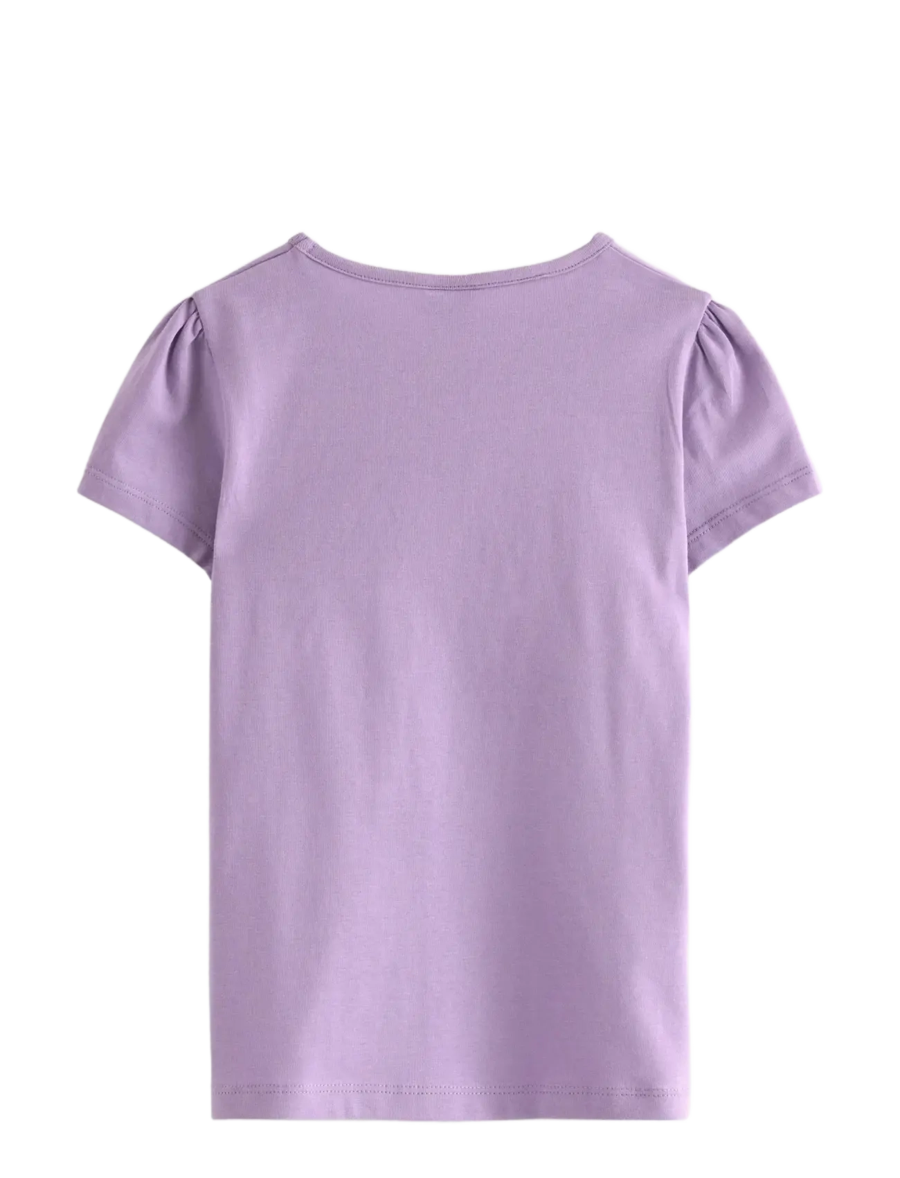Lindex - Short-sleeved top with reversible sequins motif - kortærmede t-shirts - lilac - 2