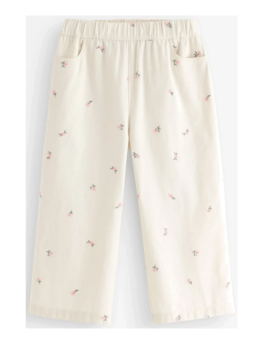 Lindex - Straight trousers - osta vanuse järgi - white - 1