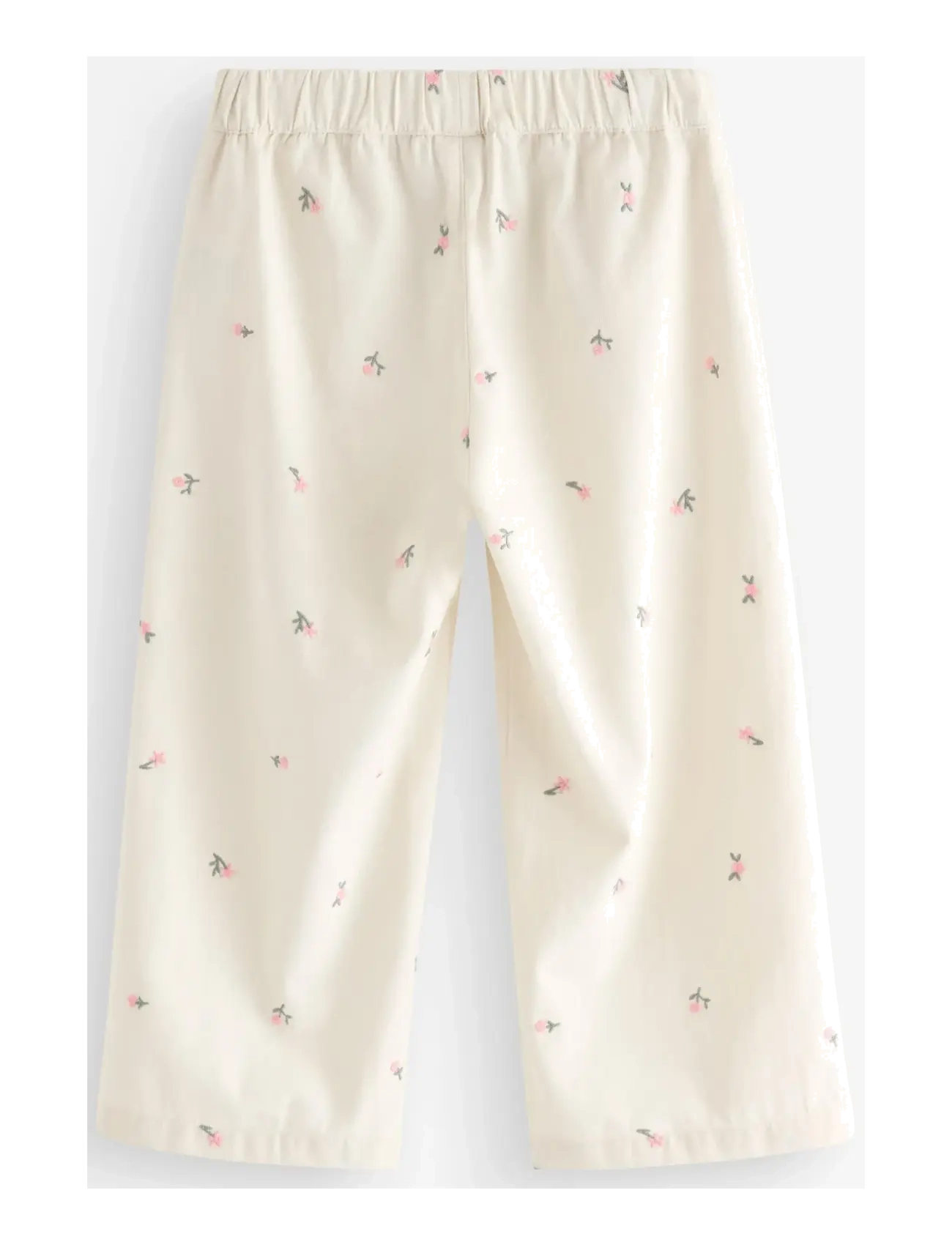 Lindex - Straight trousers - trousers - white - 2