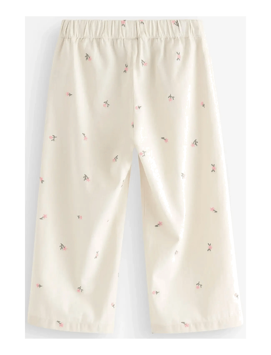 Lindex - Straight trousers - osta vanuse järgi - white - 2