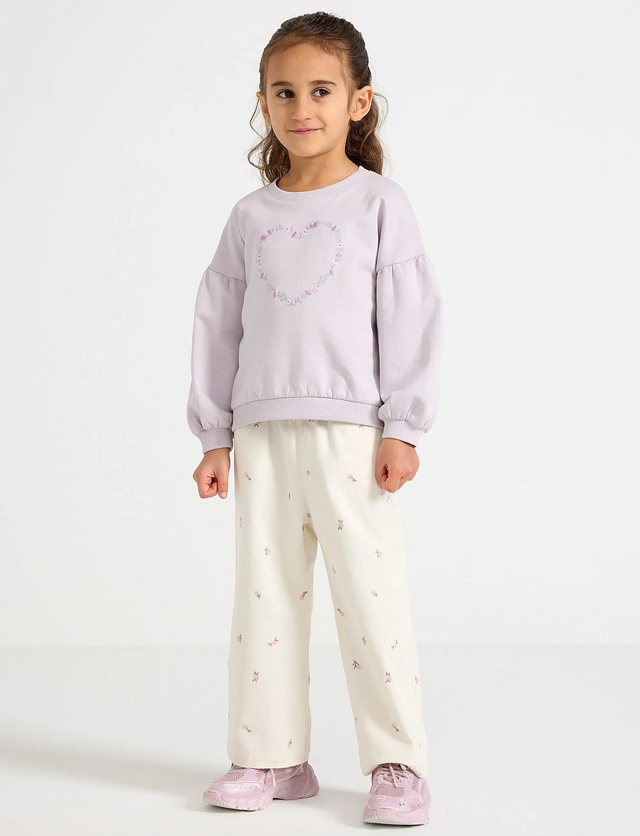 Lindex - Straight trousers - osta vanuse järgi - white - 0